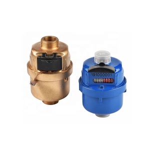 Fabricant de compteurs d'eau froide volumétriques à piston rotatif en laiton de classe C - Product Image 3