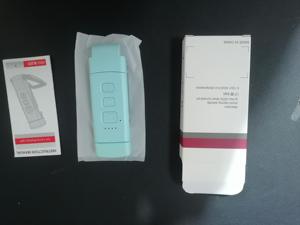 مصباح قراءة محمول بمشبك على الكتب للسرير 3 ألوان كهرمان 5 مستويات سطوع هدية جديدة للكتاب - Product Image 3