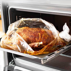 Sacs <span class=keywords><strong>de</strong></span> cuisson résistants aux hautes températures avec clip, idéaux pour la cuisson <span class=keywords><strong>de</strong></span> la dinde et du poulet, grande taille 3 gallons, paquet <span class=keywords><strong>de</strong></span> 20 unités - Product Image 1