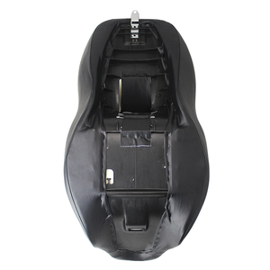 Coussin de siège de moto pour Harley, 1 pièce, 2 pièces, en cuir, pour FLHT <span class=keywords><strong>Electra</strong></span> Glide 2007 — 2019, Ultra Limited <span class=keywords><strong>CVO</strong></span>, 2014-2019 - Product Image 5