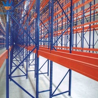 Système de rayonnage à palettes sélectif Rack en porte-à-faux de haute qualité Rack à palettes d'entrepôt industriel