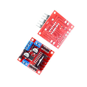 Módulo de Controlador de Motor Micro L298N Hongwei, Control de Motor Paso a Paso DC para Robot, Vehículo Inteligente - Product Image 1
