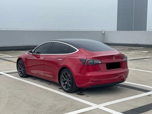 Tesla Model 3 Standard Range Upgrade d'occasion 2020, propulsion arrière, autonomie de 445 km, véhicule électrique complet, prêt à l'exportation - Product Image 5
