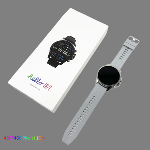 Android iOS schermo rotondo orologio intelligente ciao w1 uomini monitoraggio della salute in acciaio inox HW5 max ultimate - Product Image 6