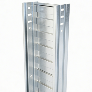 お手頃価格 工業用建設 ステンレス鋼/亜鉛メッキ鋼/アルミニウム製 ソリッドスルーケーブルトレイ 50mm 100mm 150mm 300mm - Product Image 6