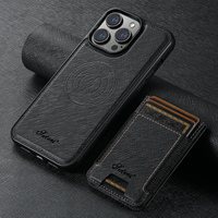 Coque en cuir TPU Cross pour iPhone 17 16 15 14 13 12 Accessoires de protection de téléphone avec béquille arrière magnétique