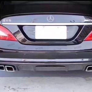 Diffusore Posteriore in Fibra di Carbonio Stile BS per <span class=keywords><strong>Mercedes</strong></span> Benz W218 AMG CLS63 CLS550 2011-2018, Splitter per Paraurti Posteriore, Kit Carrozzeria Auto - Product Image 5