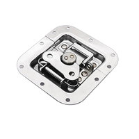 FAYSHING FS1108 Loquet moyen avec trou pour cadenas, accessoires spéciaux pour étuis de transport et sacs