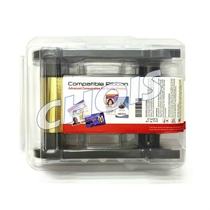 Ruban métallique doré compatible RCT016NAA pour imprimante <span class=keywords><strong>Evolis</strong></span> Primacy Zenius - Product Image 6