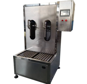 Semi-automatique 2 têtes <span class=keywords><strong>eau</strong></span> de <span class=keywords><strong>javel</strong></span> corrosif liquide toilette nettoyant pesticide liquide Machine de remplissage chimique - Product Image 1