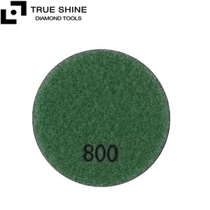 Disco Abrasivo de Diamante de Cobre <span class=keywords><strong>TRUE</strong></span> SHINE de 3 Pulgadas para Pulir Pisos de Concreto, Uso en Húmedo Después de la Grano 30-3000, Elimina Rayones Profundos - Product Image 3