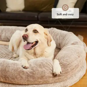 Human Dog Bed For People Large - Bean Bag Adult Size Giant Extra Sized For Kid Waterproof And Washable Anti-Slip
