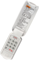 Clavier d'ouverture de porte de garage pour ouvre-porte 22-en-1 GN Intellicode et à commutateur DIP, remplacement pour ouvre-porte de garage 37224R