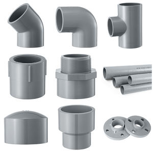 Yüksek kaliteli PVC UPVC CPVC boru bağlantı parçaları ve vanalar tedarik boru hattı cpvc platformu flanş küresel vana - Product Image 4