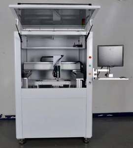 Robot de distribution <span class=keywords><strong>automatique</strong></span> de colle avec système d'entraînement électrique pour ligne d'assemblage alimentaire et équipement d'emballage de films métalliques - Product Image 4