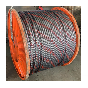 스틸 와이어 로프 스테인레스 스틸 와이어 로프 스틸 케이블 컬러 스트랜드 - Product Image 2