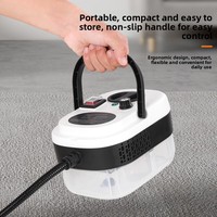 Nettoyeur vapeur multifonctionnel électrique domestique 2500W haute température 3 bars de pression avec réservoir d'eau de 1200ml pour les taches