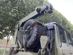 משאית נגד דונגפנג 6 x6 עם מנוע cummins ומנוף כבד כבד למכירה - Product Image 4