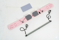 Plateforme de fitness multifonctionnelle automatique réglable en plastique pour Pilates, pliable, pour studio de Pilates