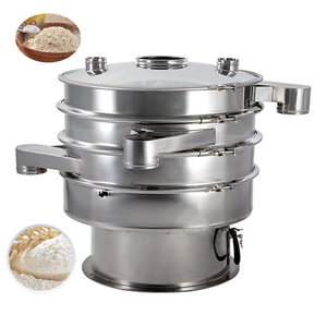 Đường bột sieving thép không gỉ rung sifter mới tự động ROTARY rung màn hình - Product Image 4
