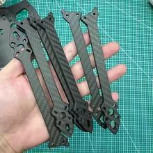 Panel de Fibra de Carbono 3K Personalizado para Drones de Carreras, Mecanizado por CNC y Electroerosión por Hilo con Tolerancia de 0.05mm - Product Image 6