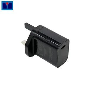 i Phone 12 mini PD 20W USB-C Wall Charger UK Plug fast charger adapter usb mini plug adapter