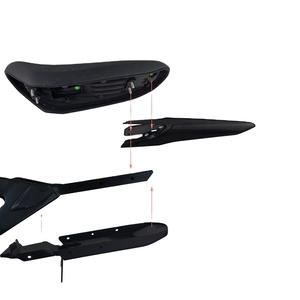 Guardabarros Trasero LINGQI de Segunda Generación con Cola Más Larga Compatible con Sur Ron Light X y S. Guardabarros Trasero Aerodinámico para Surron - Product Image 5