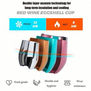 Ys45 Custom Logo 12oz/360ml Baking Utensilsl <b>Mug</b> Double Coffee Spoonse Insulation Travel <b>Cute</b> Party Beer <b>Mugs</b> Wine Cup with Lid - Product Image 5