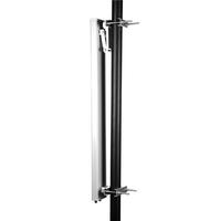 2400-2500MHz(2.4GHz) 65 degrés double panneau de secteur polarisé antenne wifi directionnelle longue portée 18 dbi