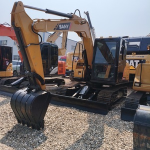 Excavadora Sany75C de Segunda Mano de Alta Calidad, Excavadora Hidráulica de 7.5 Toneladas, Mini Excavadora Sany 75 Usada para Construcción - Product Image 6