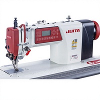 Machine à coudre industrielle à point noué JUITA JT6330S-D4 à commande numérique, alimentation manuelle, moteur haute vitesse