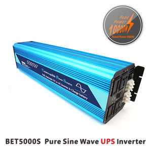 HOULI 48V <span class=keywords><strong>5000W</strong></span> 스마트 <span class=keywords><strong>Ups</strong></span> 인버터 12V 220V 순수 사인파 <span class=keywords><strong>Ups</strong></span> 인버터 충전기 5 Kva <span class=keywords><strong>Ups</strong></span> 인버터 회로 배터리 - Product Image 2