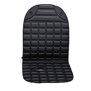 Tappetino riscaldante per seggiolino anteriore sportivo DC12V coprisedile riscaldato decorazione auto in cotone/copertura di modifica - Product Image 1