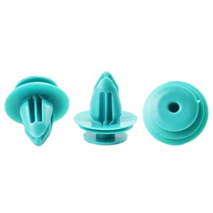 Clips en plastique automobile D488 pour panneaux de porte et passages de roue Honda, fixation en PA66, 10, 20, 50, 100, 500 pièces - Product Image 2