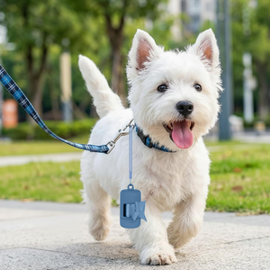 2026 OEM & ODM Distributeur de sacs à déjections pour animaux de compagnie (chats et chiens) d'extérieur, réutilisable, avec procédé de peinture par pulvérisation, et 1 rouleau de 15 sacs pour déjections canines - Product Image 5