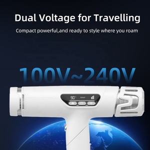 Secador de Pelo Profesional de Alta Velocidad, Plegable, Iónico, de Doble Voltaje, para Hombres, OEM - Product Image 5