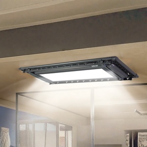 Secadora de ropa eléctrica oculta, inteligente, ultrafina, con pantalla grande y barra telescópica para interiores - Product Image 3