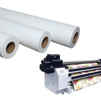 Fabricant de papier pour sublimation, rouleaux de papier pour sublimation numérique en gros en Chine, de 29 g/m² à 120 g/m²