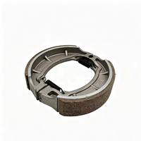 Nouvelles plaquettes de frein FXD125 235,2g en aluminium pour frein à tambour, modèle CQSP A901010 pour moto 125cc, pièce de rechange pour cyclomoteur