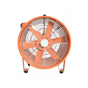 휴대용 산업용 방폭 방지 축 원형 덕트 송풍기 배기 팬 롱웰 - Product Image 4