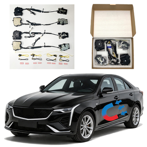 Nuevo para Cadillac CT4, modelo 2020 y posteriores, cerradura de puerta eléctrica con succión eléctrica para reequipamiento/actualización - Product Image 1