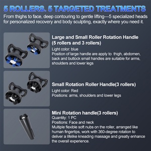 OEM ODM Inner Ball Roller <b>Massager</b> Cellulite Reduction Vibration Body Slimming <b>Machine</b> for Salon Spa Use - Product Image 5