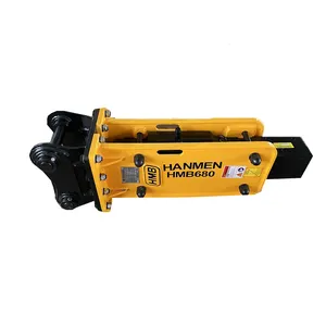 Rock Breaker Hydraulic Jack Hammer SB40 Hydraulic Breaker Cincel Diámetro 68mm a la venta