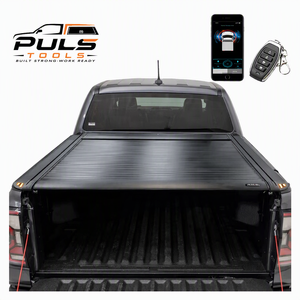 PULS 4x4 Afsluitbare 2024 <span class=keywords><strong>Ford</strong></span> <span class=keywords><strong>Ranger</strong></span> Rolhoes Handmatige Tonneau Cover Ute Cover voor <span class=keywords><strong>Ford</strong></span> <span class=keywords><strong>Ranger</strong></span> - Product Image 4