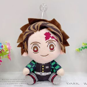 Nuovo prodotto transfrontaliero giapponese Anime svasatore di demoni giocattoli di peluche <span class=keywords><strong>Tanjiro</strong></span> e Nezuko accessori per giochi bambole per bambini - Product Image 3