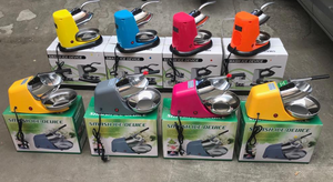 เครื่องบดน้ำแข็งแบบใบมีดคู่ 650 มล. 300 วัตต์ สำหรับใช้งานเชิงพาณิชย์ - Product Image 4