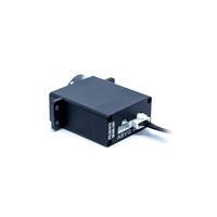 Servomotor Feetech SM24BL 24V 24kg de Alta Precisión con Carcasa Metálica y Engranajes de Acero, 360 Grados, RS485, Bus Serial, para Brazo Robótico, Pinza Eléctrica