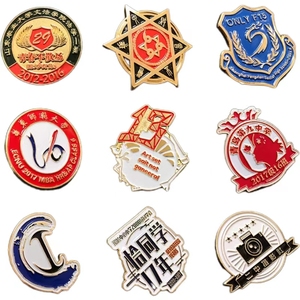 Cadeau promotionnel Épingles à collectionner de baseball en alliage de zinc sur mesure logo personnalisé - Product Image 4