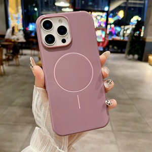 Cho TPU Silicone Từ Chống Sốc Ins Phong Cách Bảo Vệ Trường Hợp Đối Với 16 Pro Max Với Điện Thoại Grip - Product Image 1