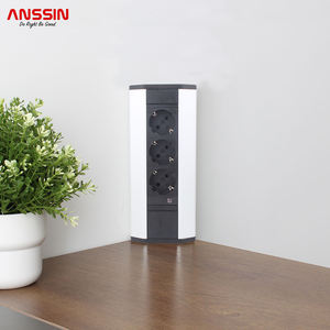 مقبس ذكي ، الاتحاد الأوروبي ، المملكة المتحدة ، مع 20 واط لخزانة المطبخ ، تصميم مخفي للأثاث - Product Image 1